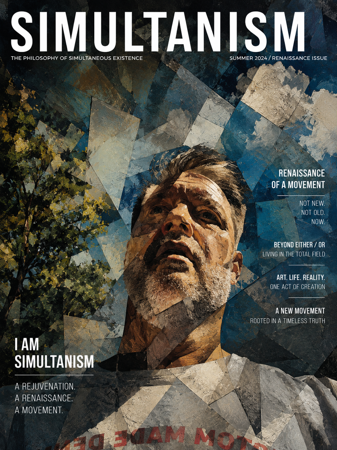 Simultanism magazine cover