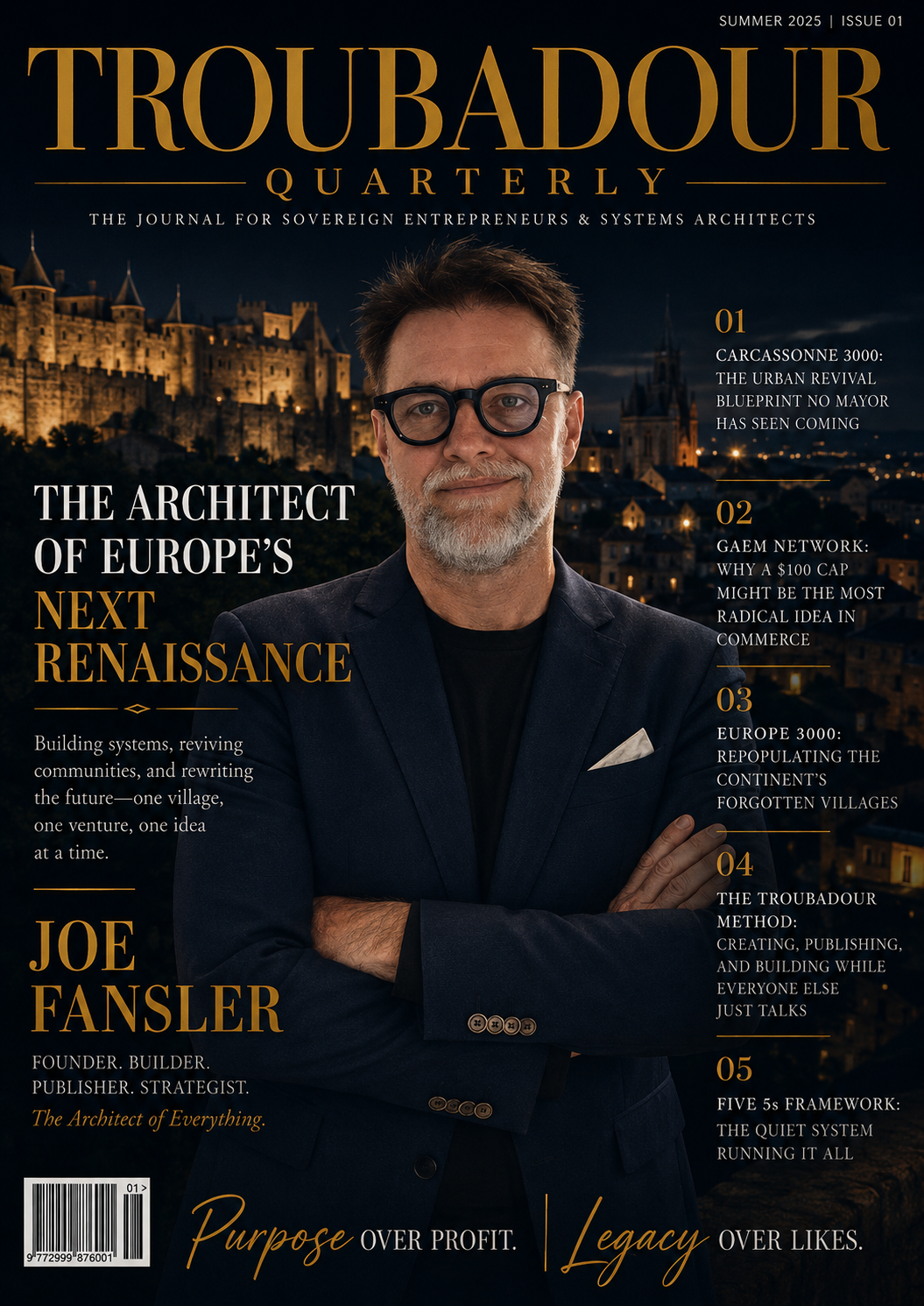 Troubadour Quarterly cover
