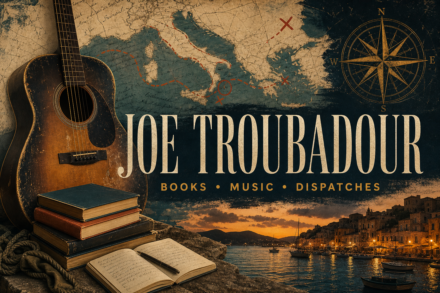 Joe Troubadour — product artwork